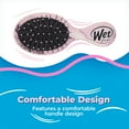 thumbnail image 6 of Wet Brush Squirt Detangler Hair Brushes, Dusty Rose - Mini Detangling Comb with Ultra-Soft IntelliFlex Bristles Glide Through Tangles with Ease - Pain-Free, 6 of 8