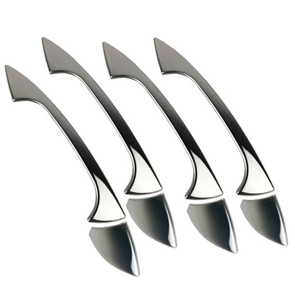 8Pcs Chrome Door Handle Covers Trim For Mercedes For /E//ML/CLA W204 W212