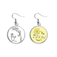 thumbnail image 1 of Línea recta cuerpo pierna artritis Pendiente Sol Flor Pendiente Joyas Moda Unbranded M, 1 of 3