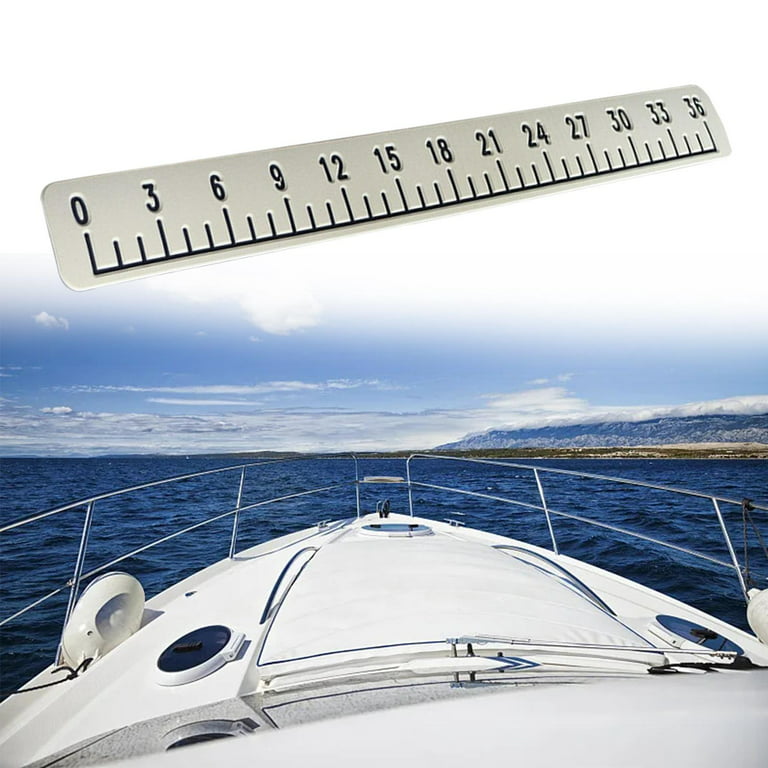 39 Fish Ruler for Boat Accurate 6mm Thickness High Density for