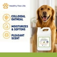 thumbnail image 3 of Oatmeal Shampoo – Vet-Recommended Itch Relief for Dogs, Cats  Horses – Hypoallergenic, Moisturizing  Deodorizing – 1 Gallon – Made in USA, 3 of 7