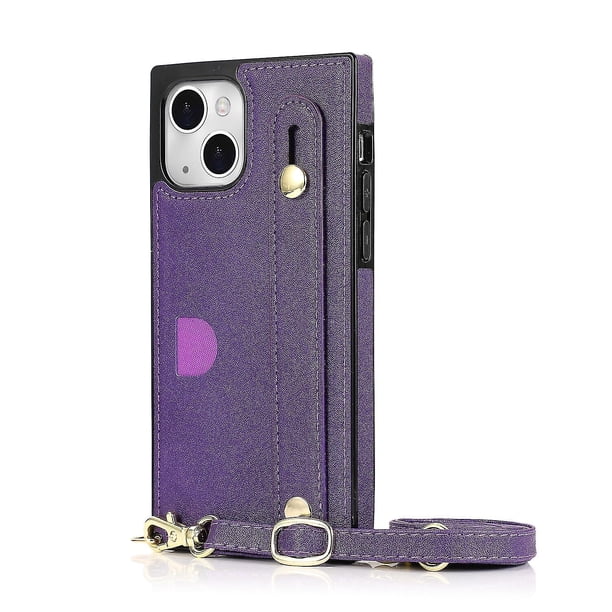 Funda para iPhone 13 con lazo para cordón