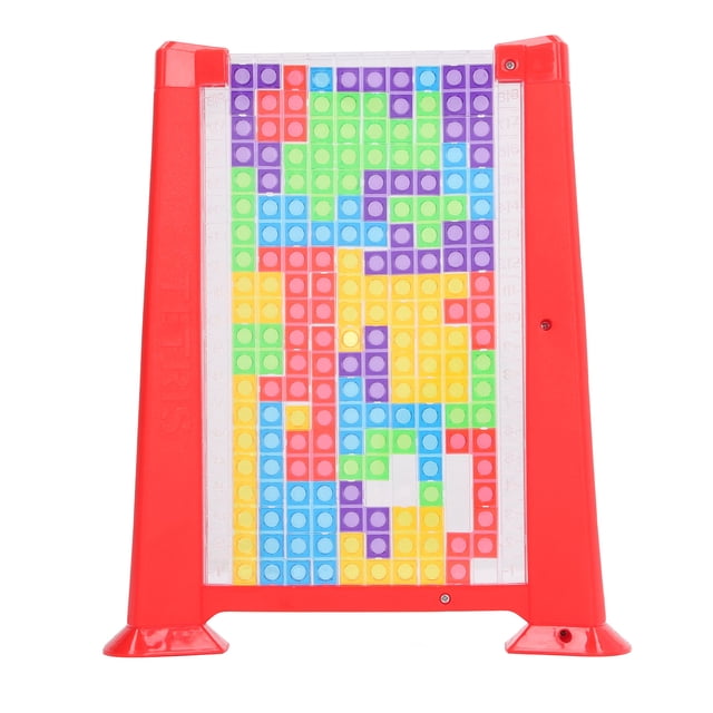 Bloques rusos de juguete, rompecabezas de inteligencia, coloridos bloques rusos, juego de interacción para padres e hijos