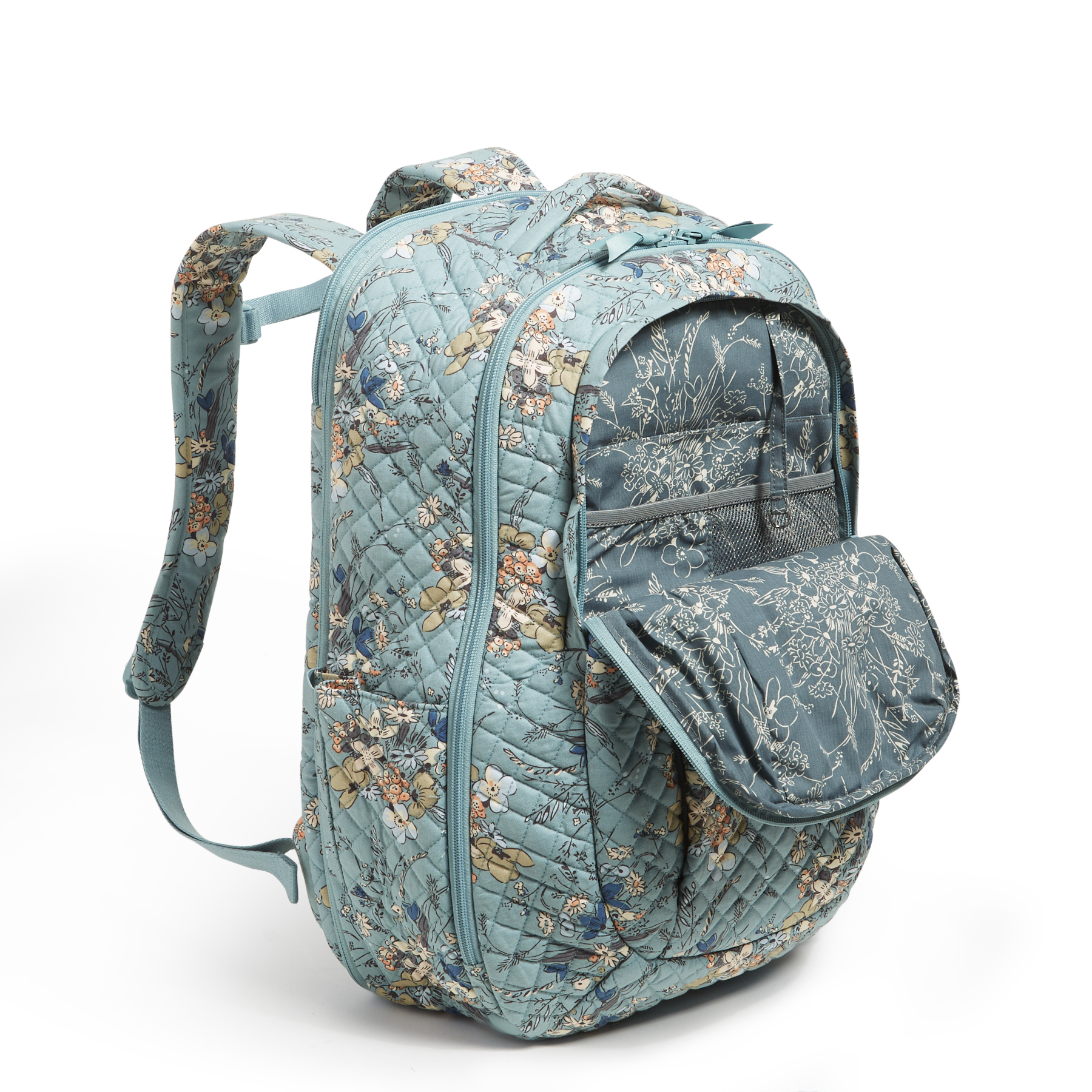 New Vera Bradley large essential backpack Sage Vera Bradley Women main image 2