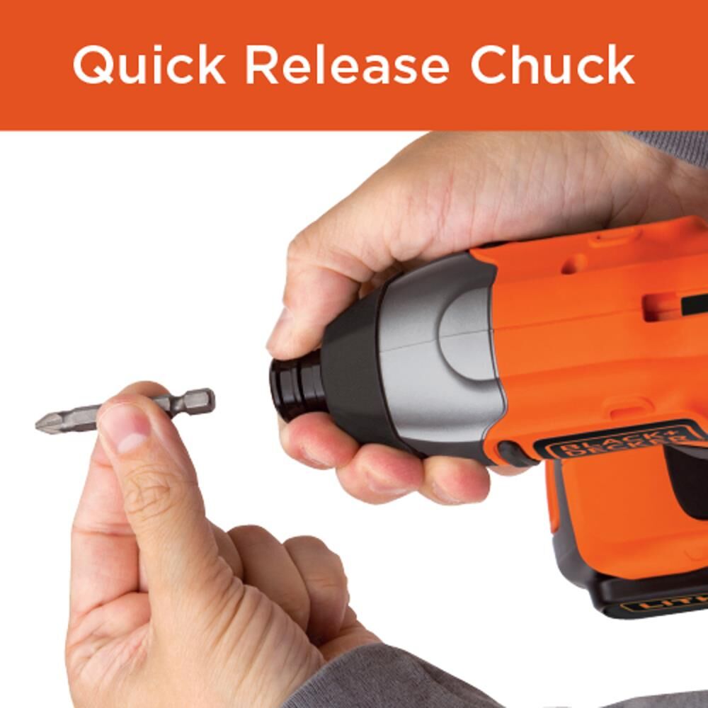 Black+Decker 20V MAX Cordless Impact Driver photo 7