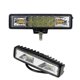 thumbnail image 1 of 2 luces de trabajo LED de 48 W: Barra de luz LED con flash estroboscópico, color blanco y amarillo, compatible con todoterreno, Atv, Suv, motocicleta Tr, 1 of 4