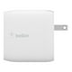 thumbnail image 2 of Cargador De Pared Belkin 24W Entrada Dual USB A Blanco, 2 of 4