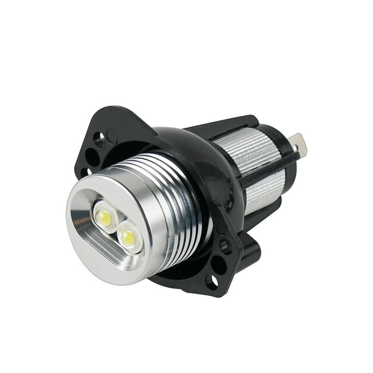 2x Red Angel Eyes LED Halo Lights – For BMW E90 E91 328i 330i 335i – 6000K Cold White 6 thumbnail image