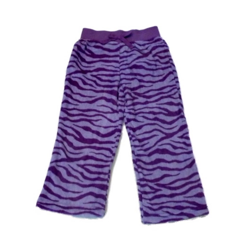 zebra striped pants