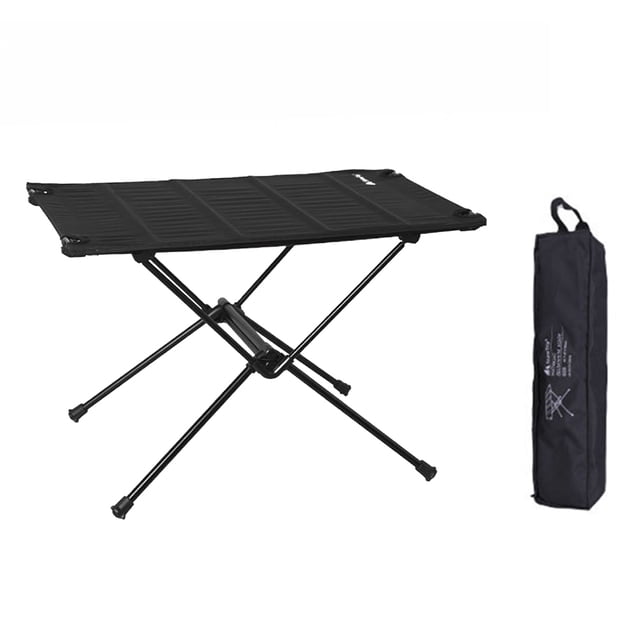 Shinetrip BBQ Picnic Senderismo Mesa Plegable Camping Muebles Escritorio (Negro) Likrtyny Para estrenar
