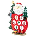 thumbnail image 4 of Northlight Santa Claus Cut-Out with Miniature Ornaments Christmas Decoration - 10.25", 4 of 8