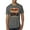 Dark Heather, variant on WAYMAKER Miracle Worker Promise Keeper Inspirational/Christian Mens Premium Tri Blend T-Shirt, Cardinal, Large