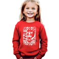 thumbnail image 3 of Grizzlies Mascot Unisex Sweatshirt for Adults, Teens, & Kids School Sports Team Pride Sweater Red Sweatshirt Youth Medium, 3 of 5