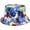 3, variant on CoCopeaunts Women Bucket Hats Double-Side Fishing Cap Sunscreen Spring Summer Colorful Graffiti Collapsible Fisherman Hat for Men