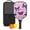 Black-5, variant on Pickleball Paddles Set Of 1, Fiberglass Surface, Boho Butterfly Decor, 1 Paddle, 2 Balls & Bag