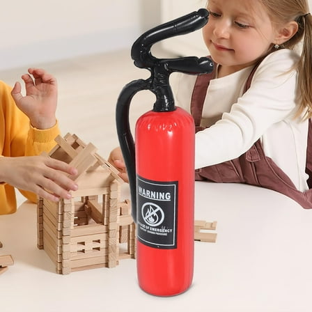 Masteelf Inflatable Fire Extinguisher Balloons Fire Extinguisher Balloon Decoration Firefighter Theme Party Backdrop Balloon For Interactive Party Games And Decorations