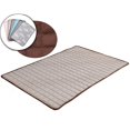 thumbnail image 1 of Dvruxg Tapis Rafraîchissant pour Chien, Tapis en Soie Glacée pour Animal, Tapis Auto-Refroidissants pour Animaux, Coussin Rafraîchissant Pliable pour Animal pour Usage Intérieur, Coussin Rafraîchissant Réutilisable pour Chat pour Petits Animaux, 1 of 3