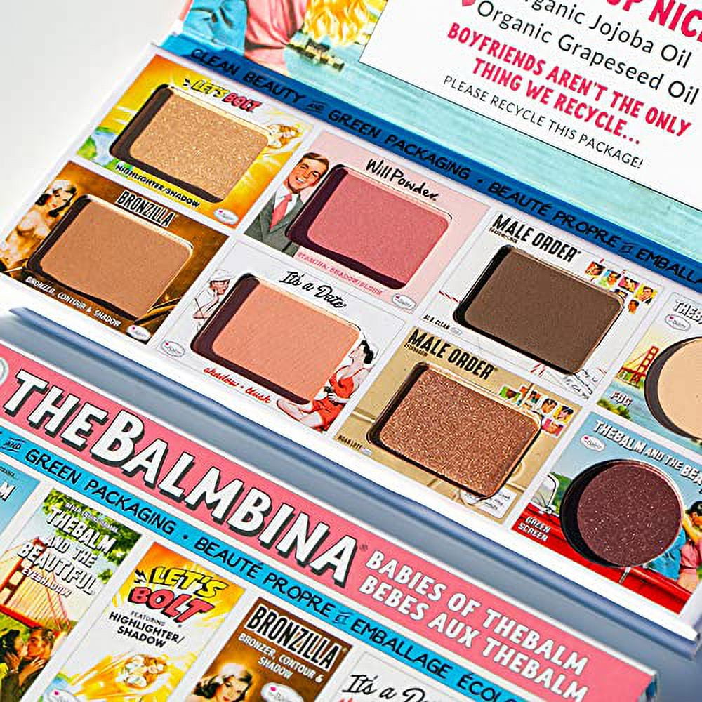 the Balm BALMBINA Babies of the Balm Face Pallete