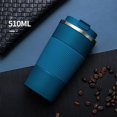 thumbnail image 2 of Tasse à Café en Acier Inoxydable Double Paroi Étanche Voyage Tasse Isotherme Réutilisable en Acier Inoxydable 304 Tasse d'Isolation, 2 of 9