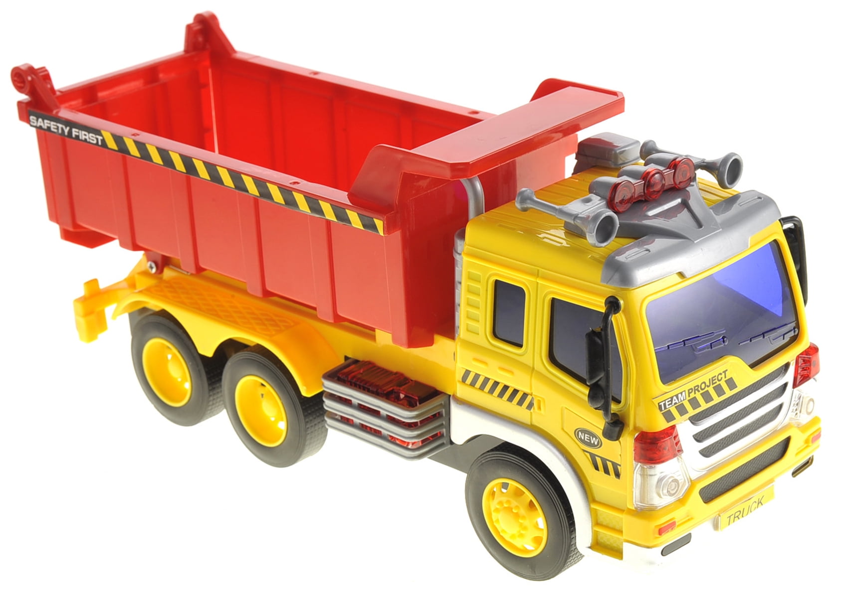 Details about   RC DUMP TRUCK Toy Gift Engineering Truck Model Construction Vehicle Light Sound 