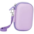 thumbnail image 4 of Estuche para cámara digital con almacenamiento para tarjeta , cremallera, multifuncional, portátil, ligero y protector. Bolsa de transporte pequeña, 4 of 4