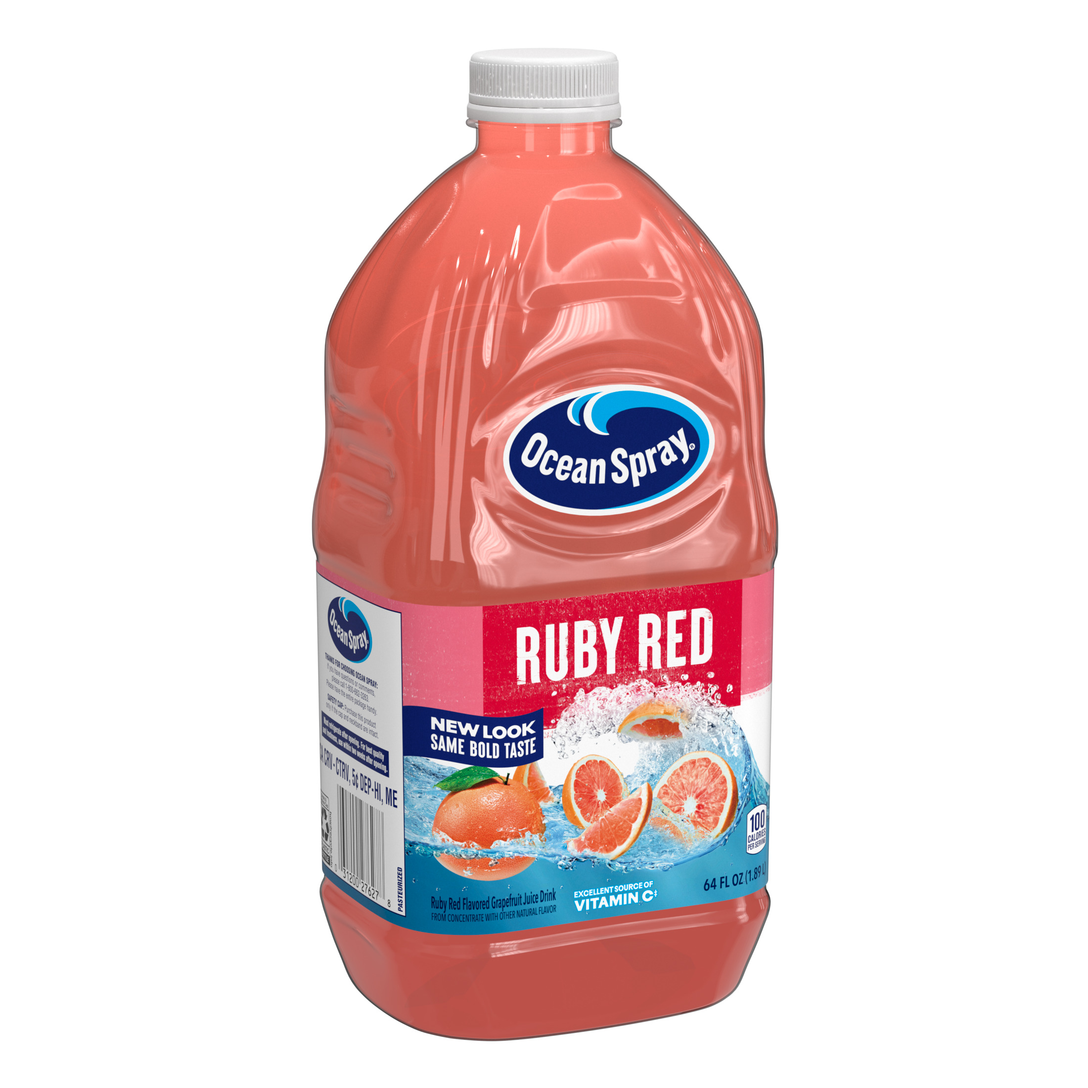 Ocean Spray® Ruby Red Grapefruit Juice Drink, 64 Fl Oz Bottle - Walmart.com