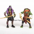 thumbnail image 3 of 4pcs/Set s Action Figure Film Donatello Leonardo Movable Figurine Model Toys PVC Collection Cake Decorations, 3 of 5