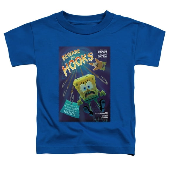 Spongebob Beware The Hooks Unisex Toddler T Shirt