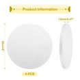 thumbnail image 2 of 1 Set Cake Boards, 10 Inch/12 inch Round Cake Drum Circle Cake Base Grease Proof Pastry Board Gold, 2 of 6