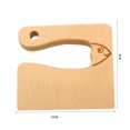 thumbnail image 3 of Lindo Mini cortador de cuchillos de madera para niños y bebés, juego de simulación para cortar juguetes (B), 3 of 3