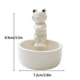 thumbnail image 4 of Elegant Ceramic Candle Holder Desktop Animal Ornament for Home Present, 4 of 9