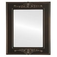thumbnail image 5 of OVALCREST by The OVALCREST Mirror Store Ramino Framed Rectangle Mirror in Rubbed Bronze - Antique Bronze 21x25, 5 of 5