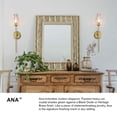 thumbnail image 2 of 38250HB Hinkley Lighting Ana - 1 Light Wall Sconce-Heritage Brass Finish, 2 of 17