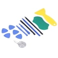 thumbnail image 6 of BIMZUC 12-Piece Cell Phone Repair Tool Kit, Electronics Opening Pry Bar, Plastic Spudger, Triangular Sheet, Suction Cup Set for Smartphone, Tablet, Laptop, and PC Maintenance (Multicolor), 6 of 9