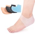 thumbnail image 1 of Funda para pie de talón antigrietas para hombres y mujeres, protección contra el dolor de talón y las grietas, 1 of 5