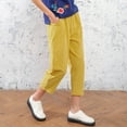 thumbnail image 5 of KDFJPTH Cargo Pants Women Size Cotton Large Loose Trousers For Female, 5 of 8