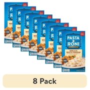(8 pack) Pasta Roni Shells & White Cheddar Pasta, 6.2 oz Box