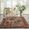 thumbnail image 6 of Nourison Modesto Multiple Diamonds Polypropylene Rug, 6 of 8