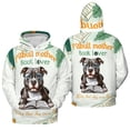 thumbnail image 3 of Pitbull Mother Book Lover Happy Mother's Day All Over Print 3D Hoodie Unisex Merch Hoodies Terrier Dog Lover - 03004, 3 of 6