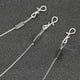 thumbnail image 3 of 2 Pack SGWLPK110 10cm Fishing Line Hook Treble Stinger Soft Bait for Lure Fishing, 3 of 4