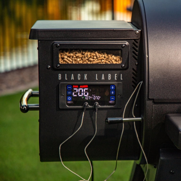 Louisiana Grills 1000 Black Label Series Pellet Grill with Wi-Fi