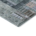 thumbnail image 3 of Addison Rugs Mayfield Premium Machine Washable Transitional Stripes Emerald Rectangle Rug, 5' x 7'6", 3 of 6
