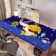 thumbnail image 5 of Baby Shark alfombrilla de escritorio/mesa extra-grande con base antideslizante de cuero y diseño temático; versátil para escritorios de ordenador, mesas de comedor, etc. 30 × 60 cm, 5 of 6