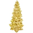 thumbnail image 4 of Northlight Metallic Woodland Layered Christmas Tree Decoration - 9.5" - Gold Finish, 4 of 5