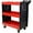 Red, variant on Heavy Duty 3 Tier Rolling Tool Cart on Wheels with Ergonomic Handle for Garage and Workshop Organization