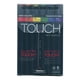 thumbnail image 2 of Set M Con 6 Marcadores Touch #613 Shin Han Art multicolor, 2 of 2