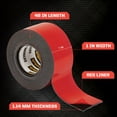thumbnail image 3 of Scotch Extreme Double-Sided Mounting Tape, 1 in x 48 in, Black, 1 Roll, 3 of 11