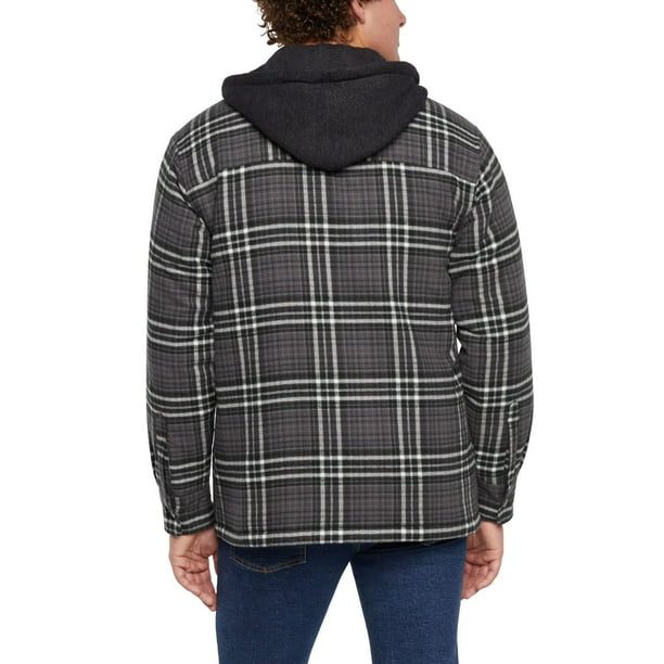 Eddie Bauer Men's Hooded Shacket - Samsclub.com
