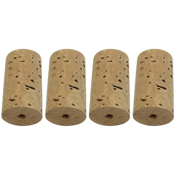 FELTECHELECTR Flute Cork Replacement 4Pcs For Flute Headjoint Small and Compact