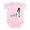 Petal Pink, variant on CafePress - Rock Climbing Infant Bodysuit - Baby Light Bodysuit, Size Newborn - 24 Months